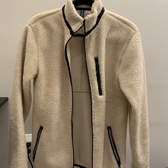 H&M Jackets & Coats Fleece Jacket Poshmark